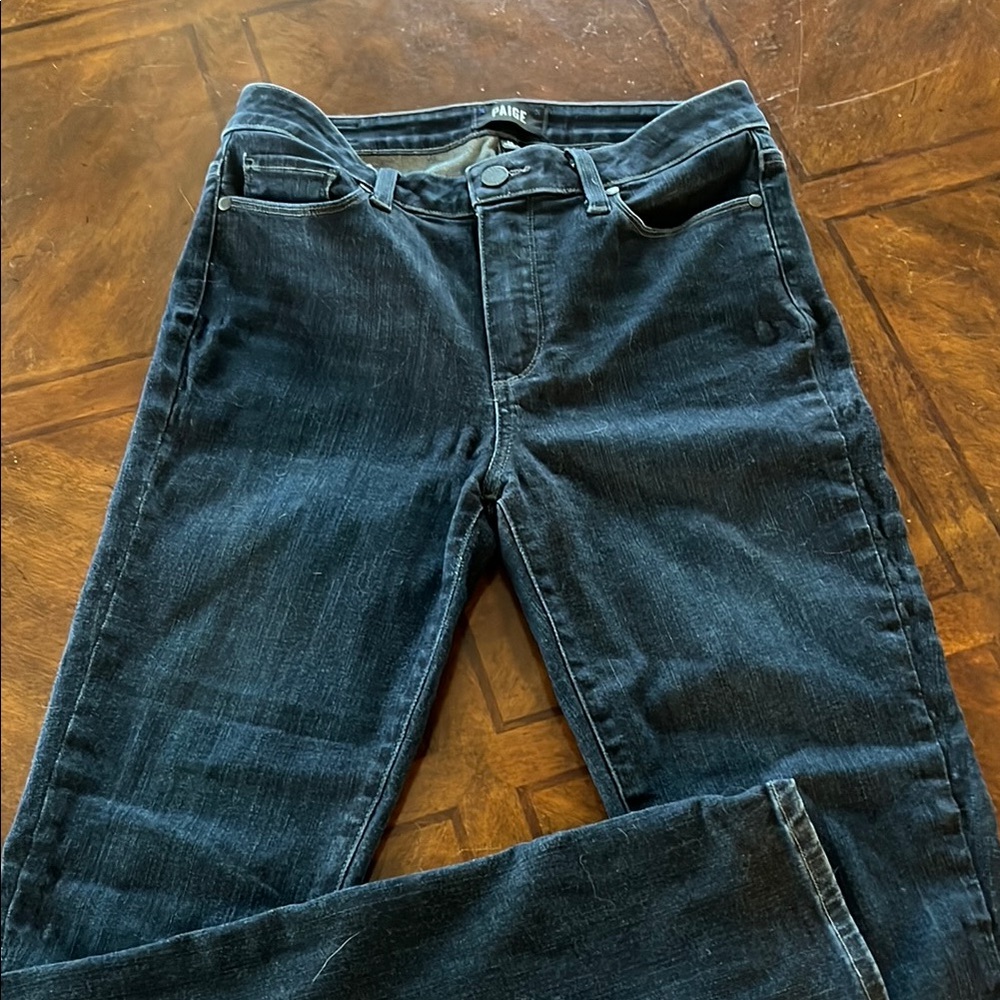 Paige Dark Wash Jeans